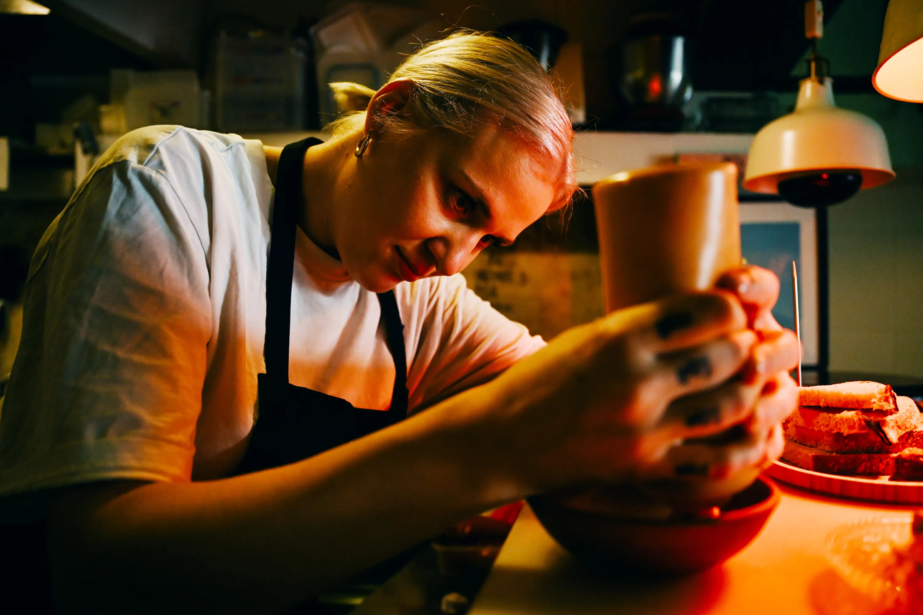 Louise Bourrat no Gancho