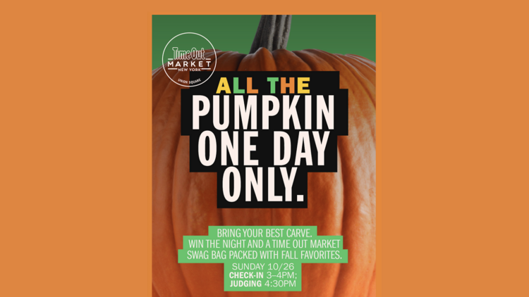 🎃 National Pumpkin Day: Carving Judgement at Time Out Market Union Square