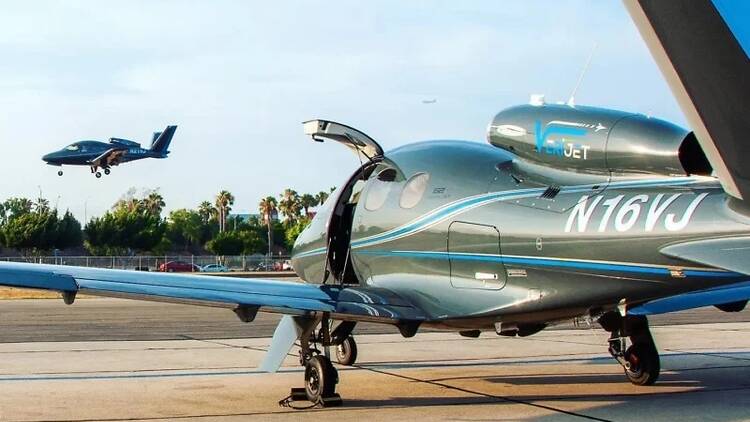 Verijet planes
