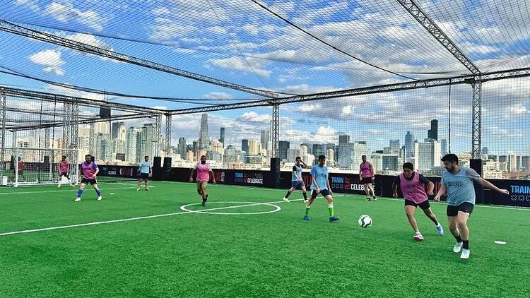 Skyline Pitch in Chicago, IL