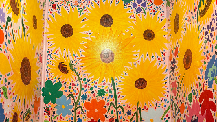 The bathrooms at Corner 75