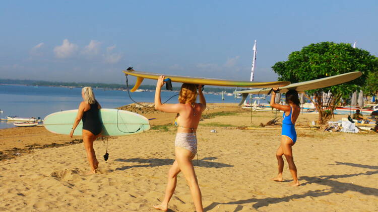 RipCurl School of Surf, Goddess Retreats