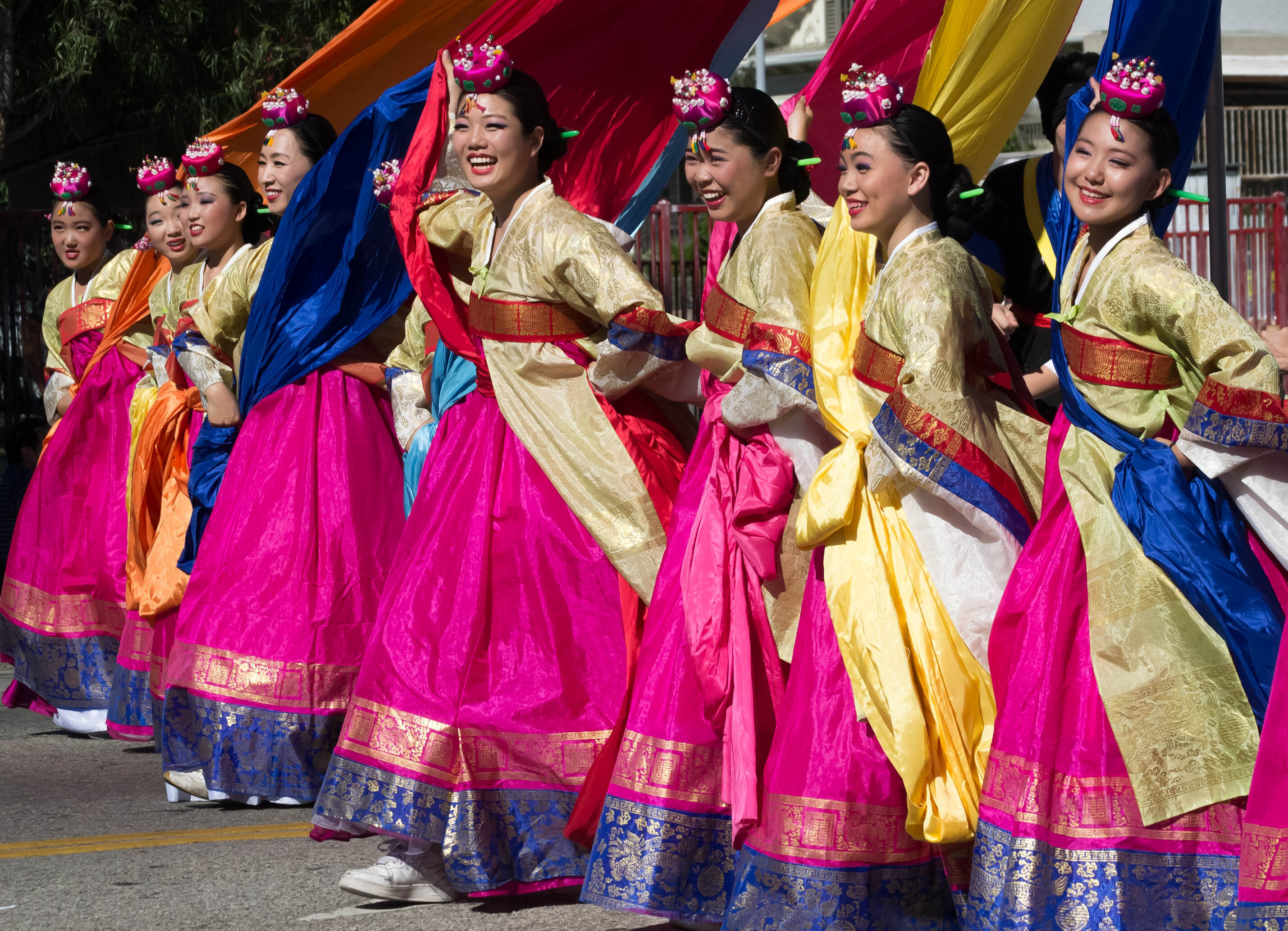 A massive free Korean festival—the largest in the whole country—is coming to Los Angeles this week