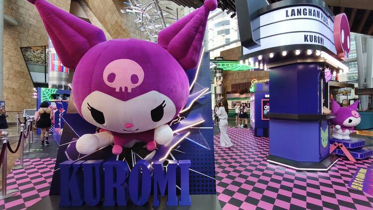 Langham Place x Kuromi