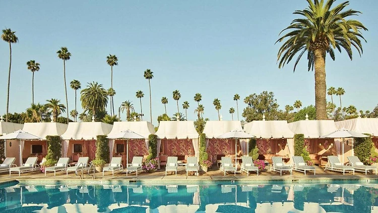 The Beverly Hills Hotel, California
