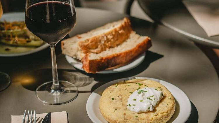 Lunch with pop-up at Condarco