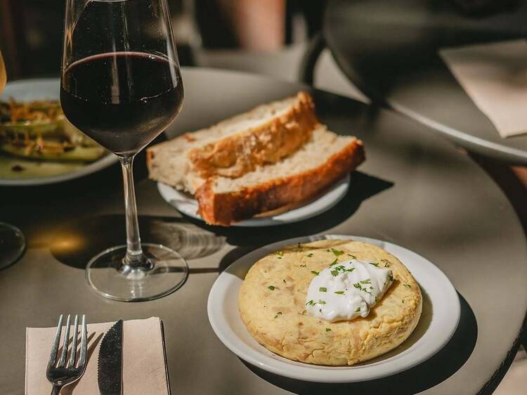 Lunch with pop-up at Condarco