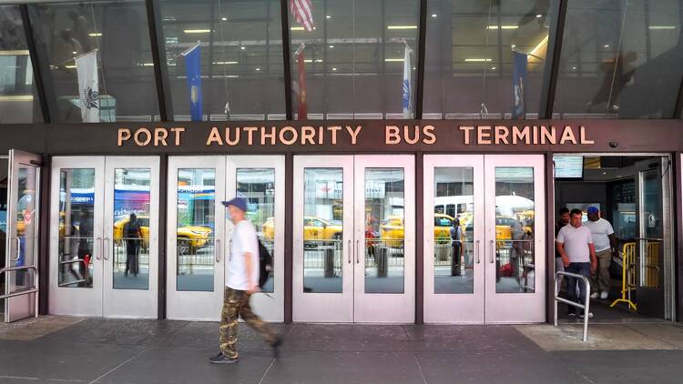 Port Authority Bus Terminal