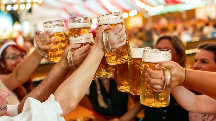 Oktoberfest at the Miramar