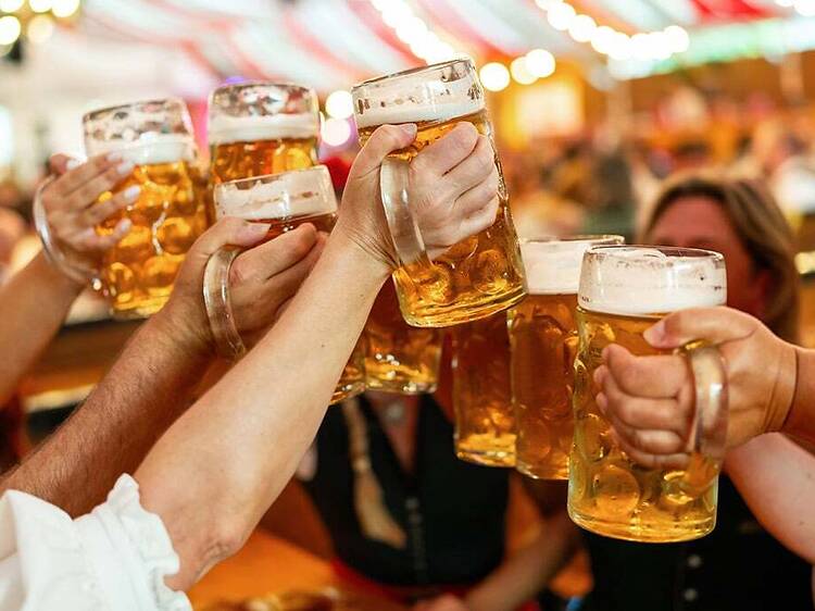 Oktoberfest at the Miramar