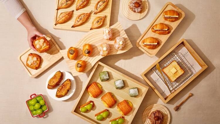 Kowloon Shangri-La Japanese Artisanal Bread Breakfast Buffet