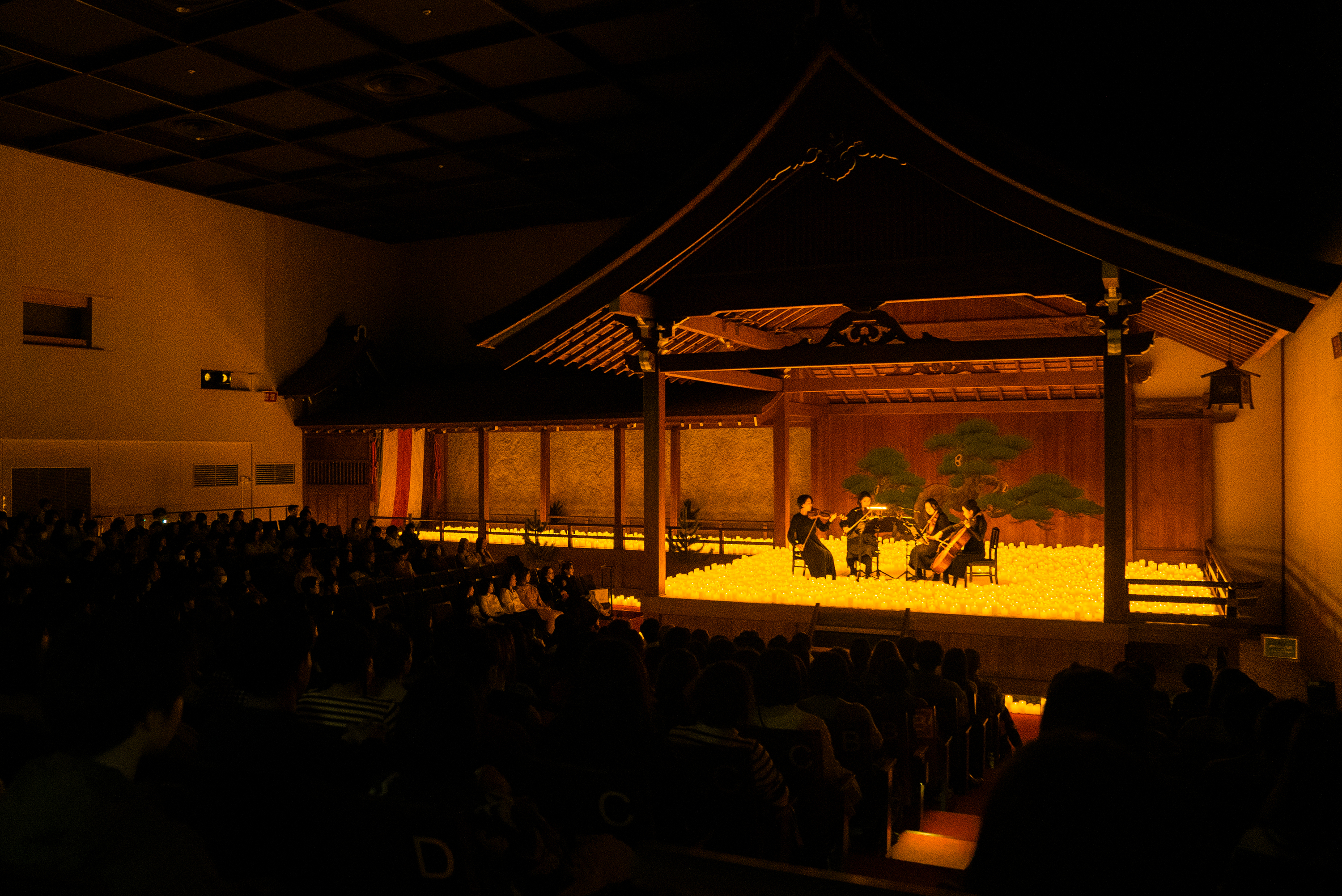 Candlelight : The World of Joe Hisaishi | Ohtsuki Noh Theatre | Music in Osaka