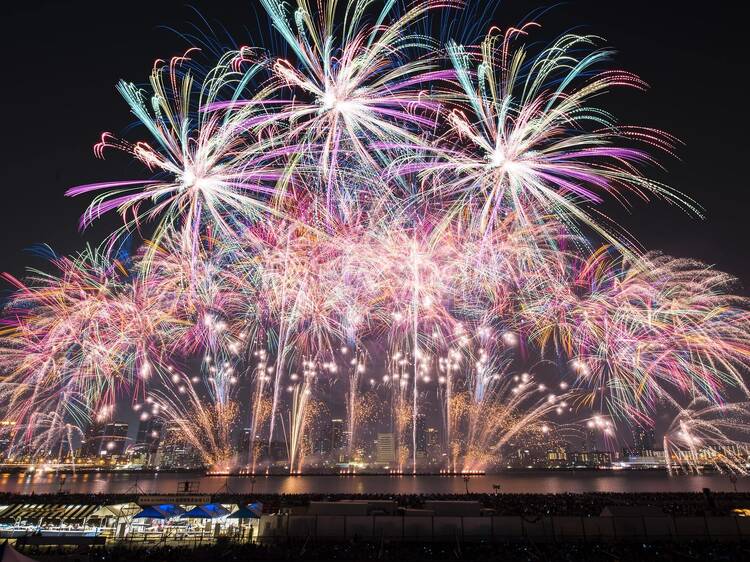 Naniwa Yodogawa Fireworks Festival