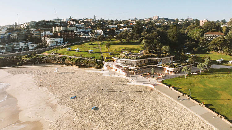 Render image of Bronte Surf Club