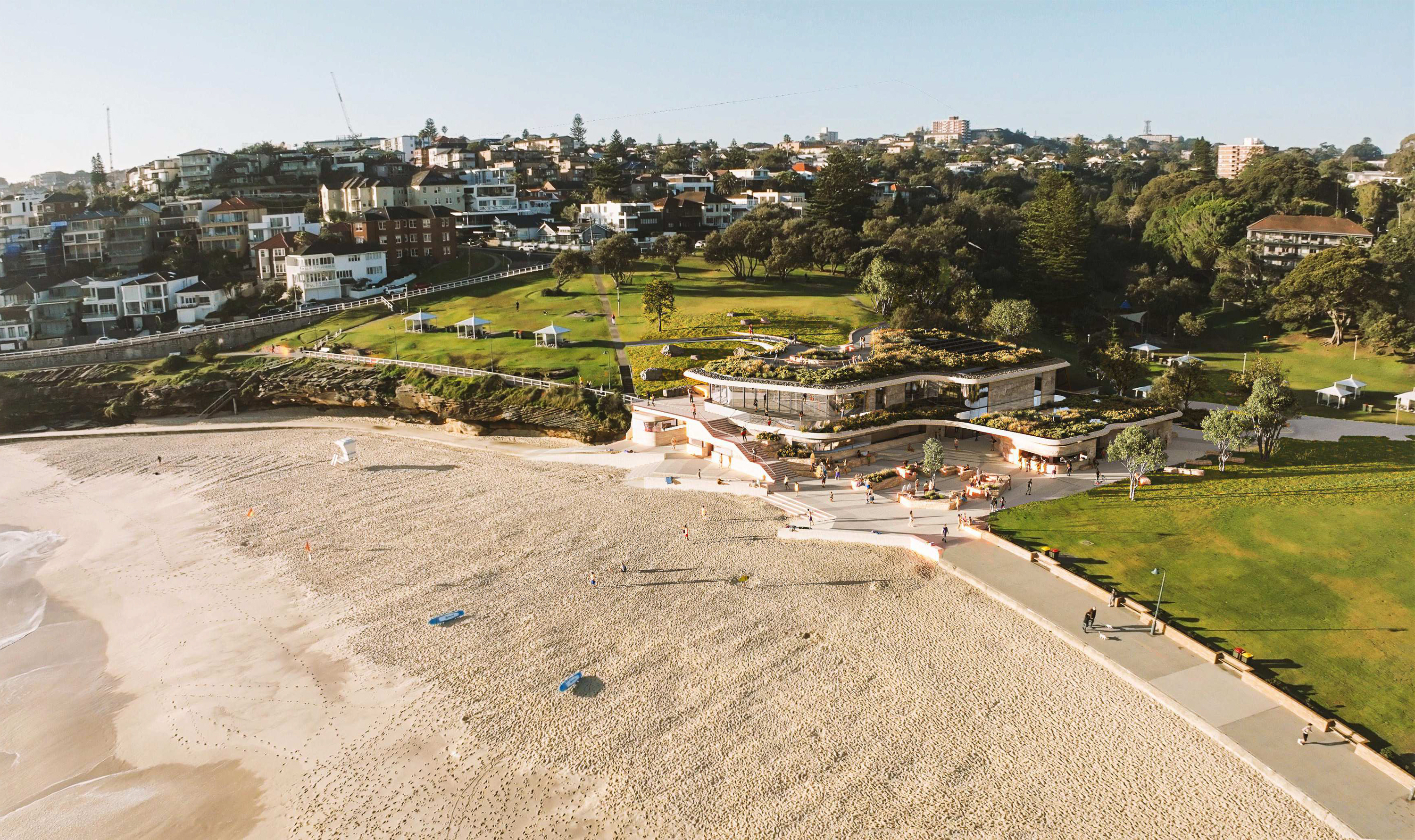 One of Australia's oldest surf clubs is getting a massive $24m makeover and rooftop garden