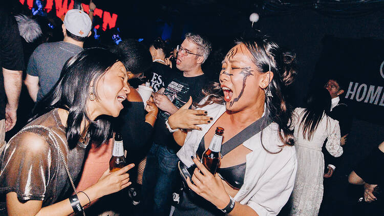 EMOWEEN pre-halloween party