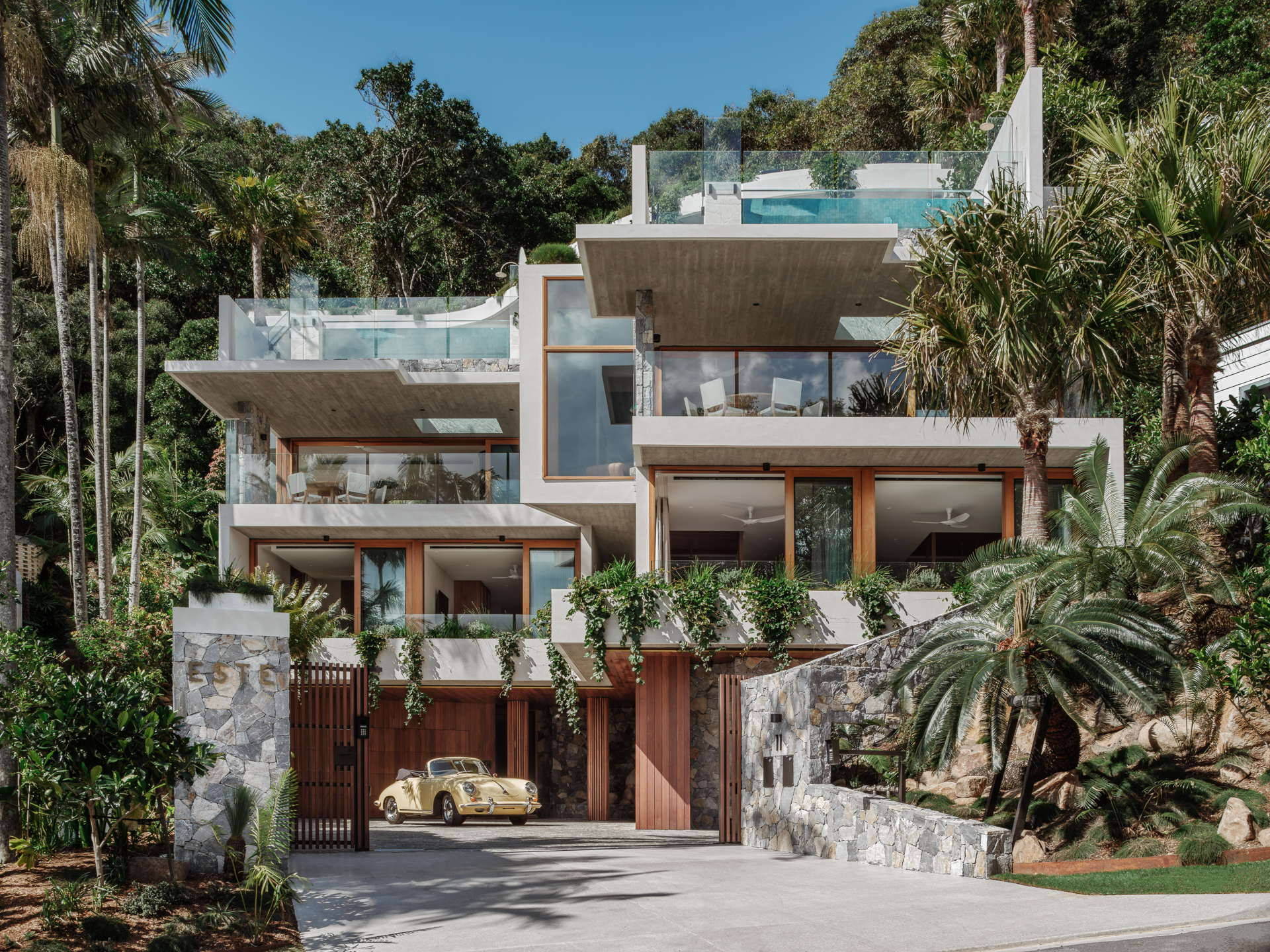 Byron Bay’s newest luxe apartments have just opened – and they overlook one of Australia's most famous beaches