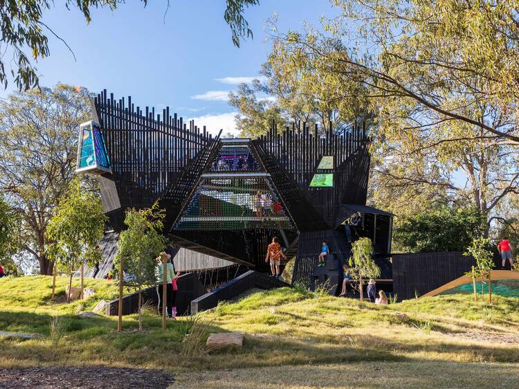 The best playgrounds in Brisbane that kids will love