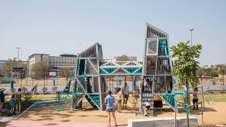 UQ Recreation Precinct Playground