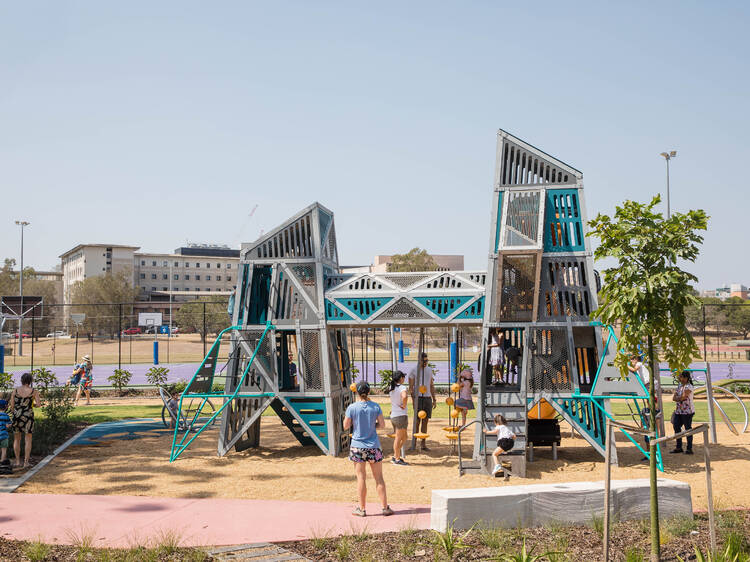 UQ Recreation Precinct Playground