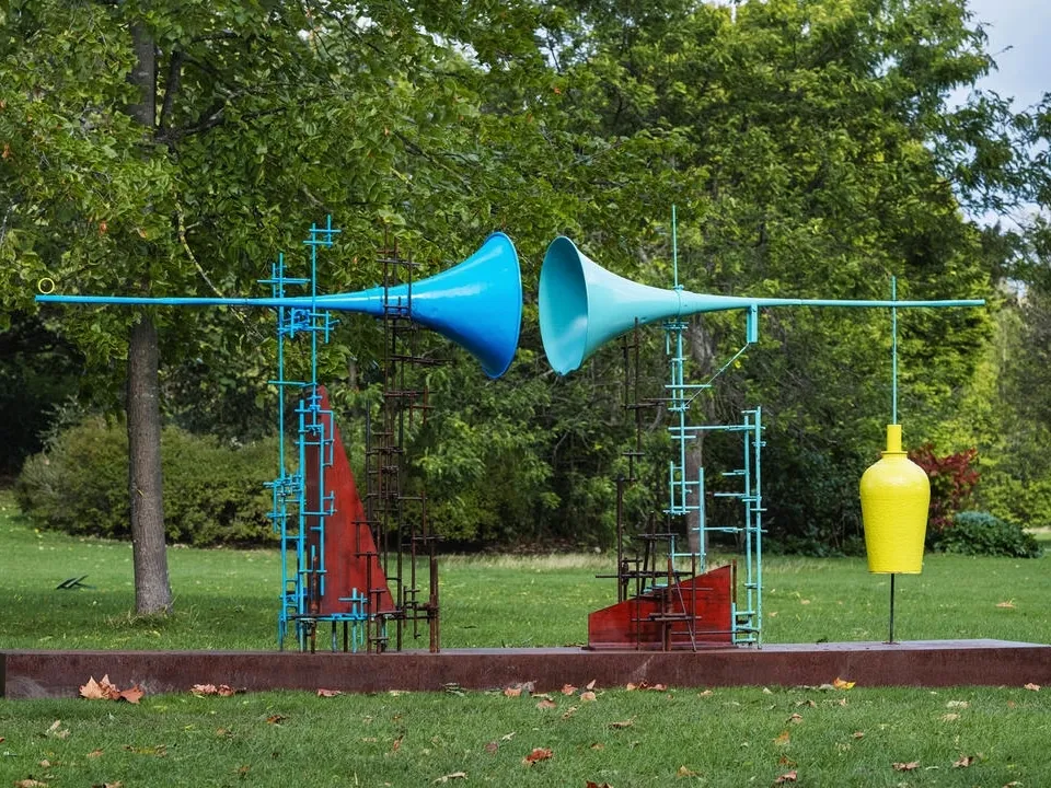 Abdollah Nafisi, ‘Neighbours’ (2025) at Frieze Sculpture in Regent’s Park