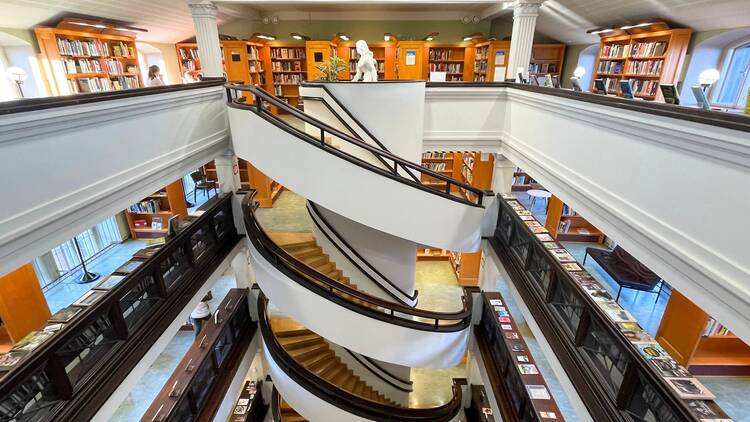 Rikhardinkatu Library