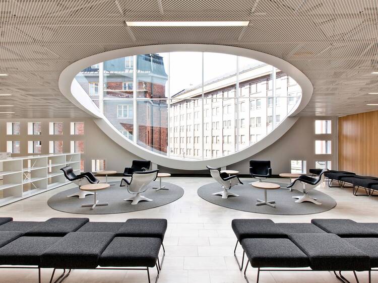 Helsinki University Main Library, Kaisa House