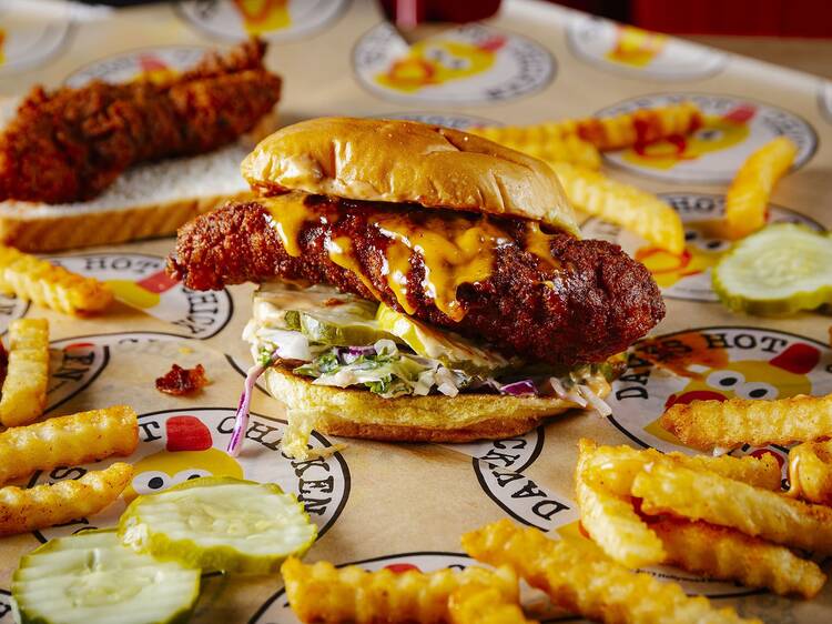 How to get a free Dave’s Hot Chicken slider How to get a free Dave’s Hot Chicken slider