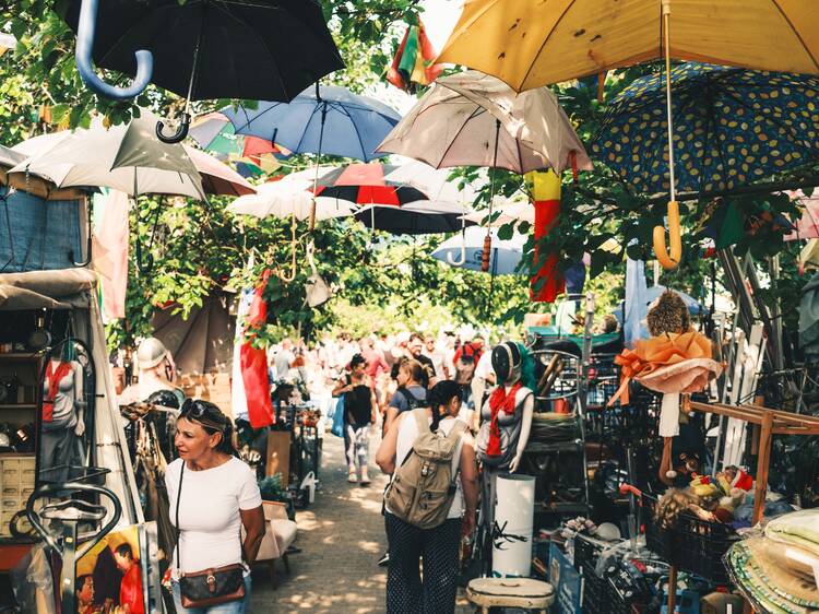 Bakancsos utcai piac