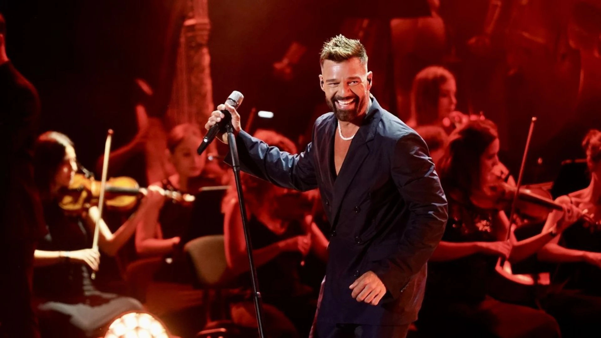 Ricky Martin en concierto