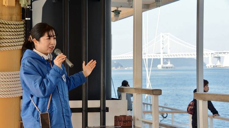 Autumn Whirlpools at Awaji Island Autumn Whirlpools at Awaji Island
