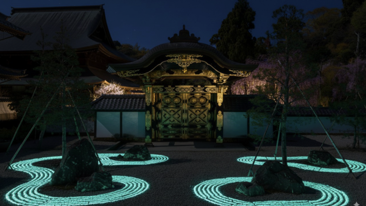 'Zen Night Walk: Kamakura'
