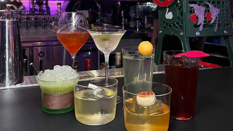 Yume cocktail bar