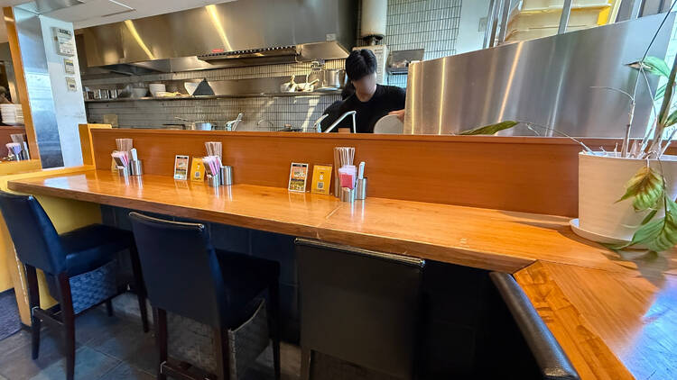 The Most Desarted Ramen-Bar in the World