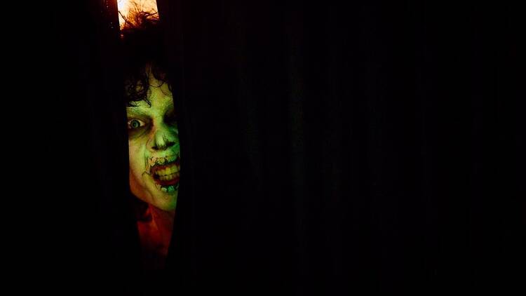Explore secret corridors and hidden chambers beneath the castle where shadows twist with Under the Castle