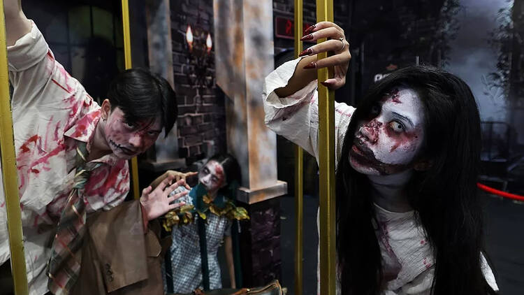 Step inside House of Horror at Central across Thailand and wander through eerie rooms filled with thrills and frights
