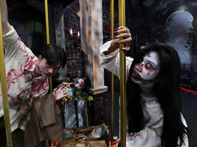 Step inside House of Horror at Central across Thailand and wander through eerie rooms filled with thrills and frights