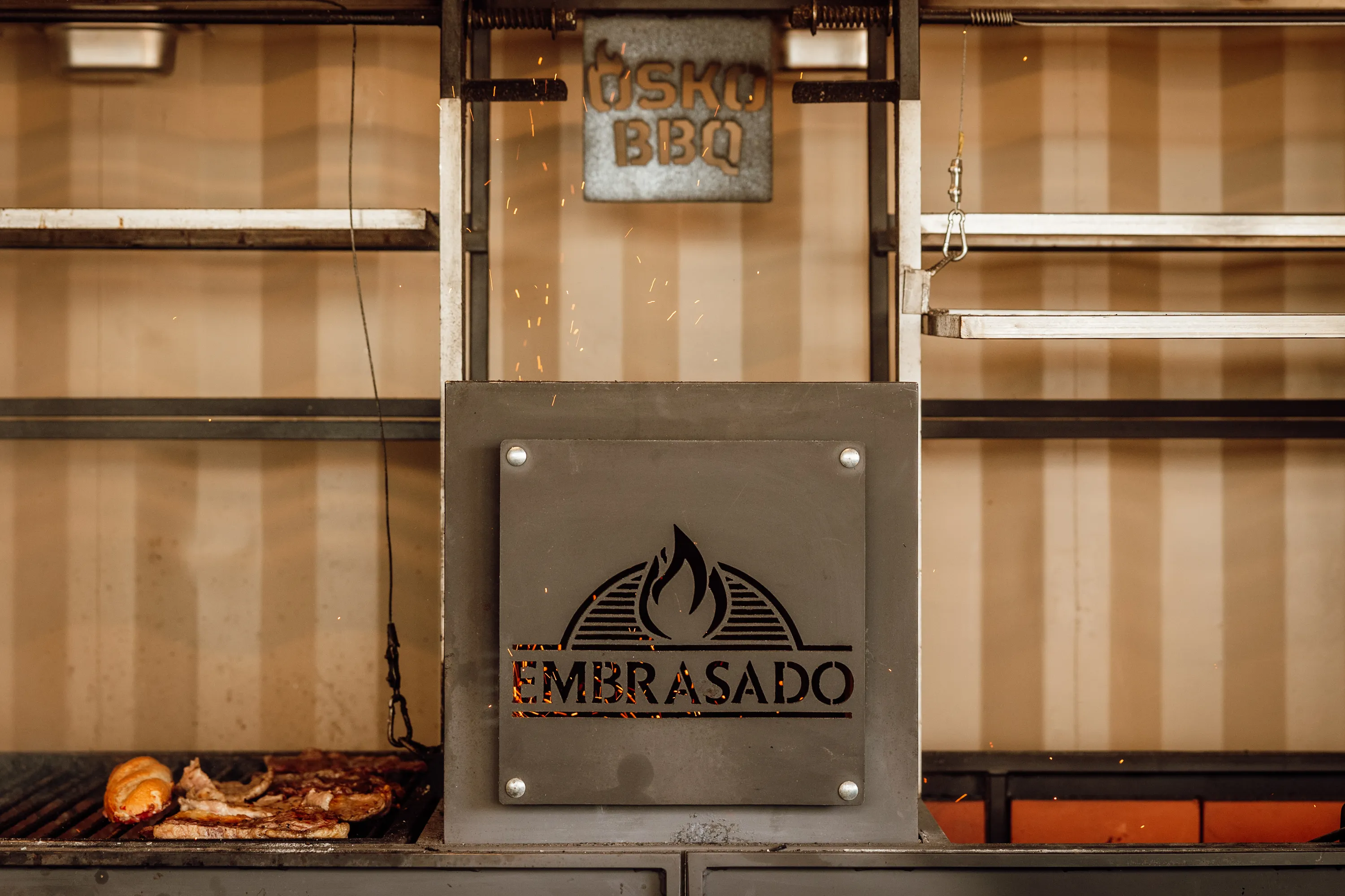 Embrasado
