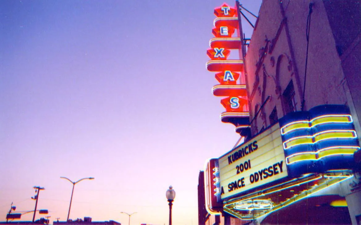 The Texas Theatre