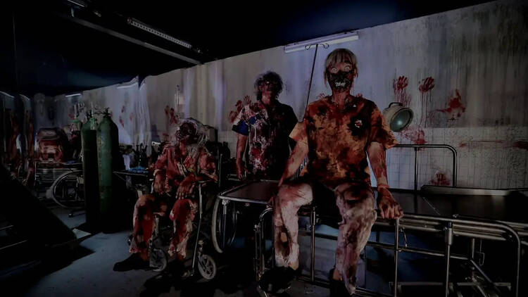 Experience spine-tingling thrills, shadowed corners and immersive scares in The Scream Lab