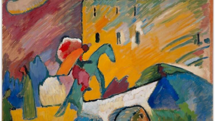 Vassily Kandinsky Improvisation 3, 1909 Huile sur toile