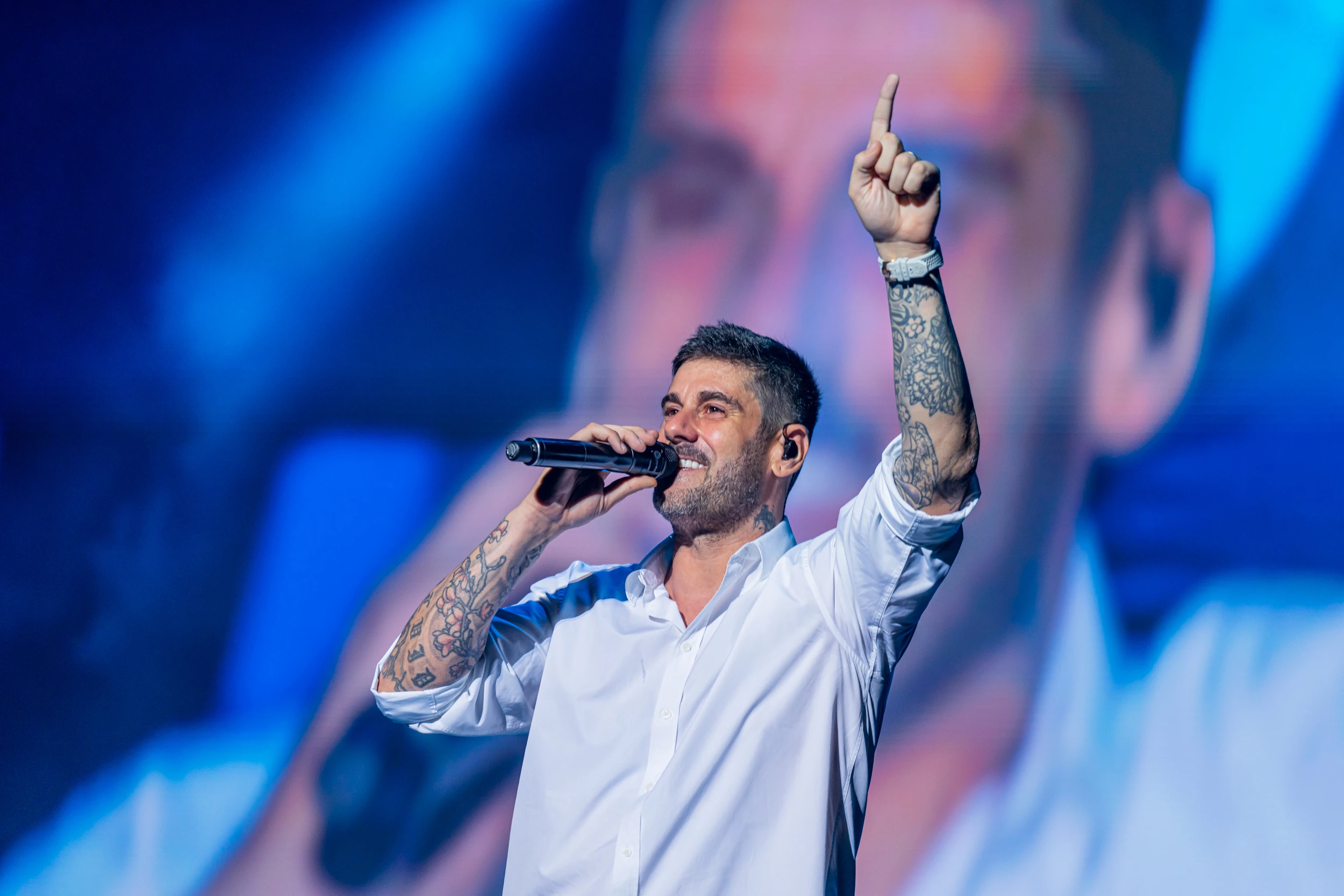 Melendi en concierto