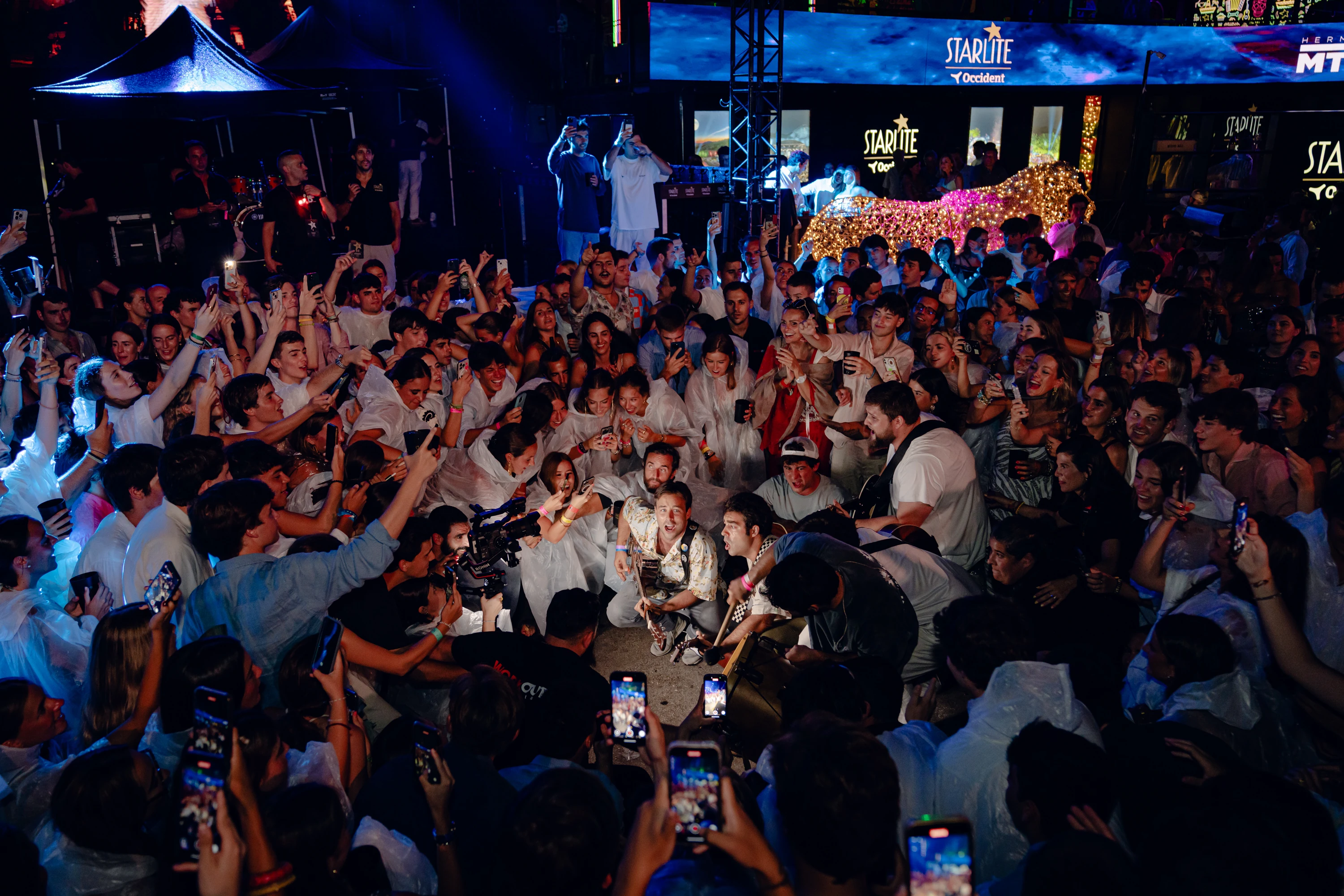 Hermanos Mart&iacute;nez en concierto