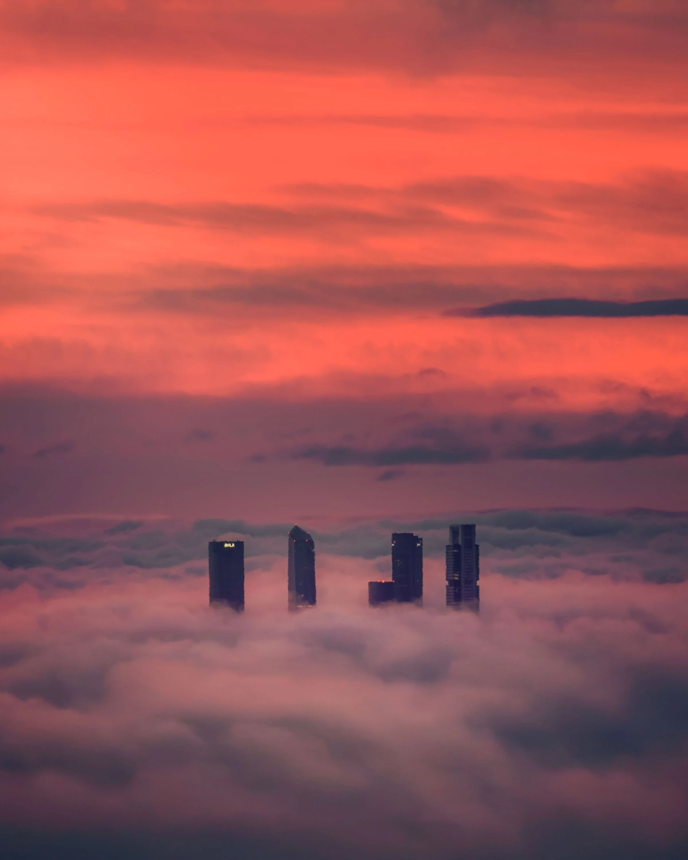 Las Cuatro Torres (Madrid) - Germ&aacute;n Franco Orellana