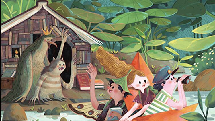Ilustração de Raquel Costa