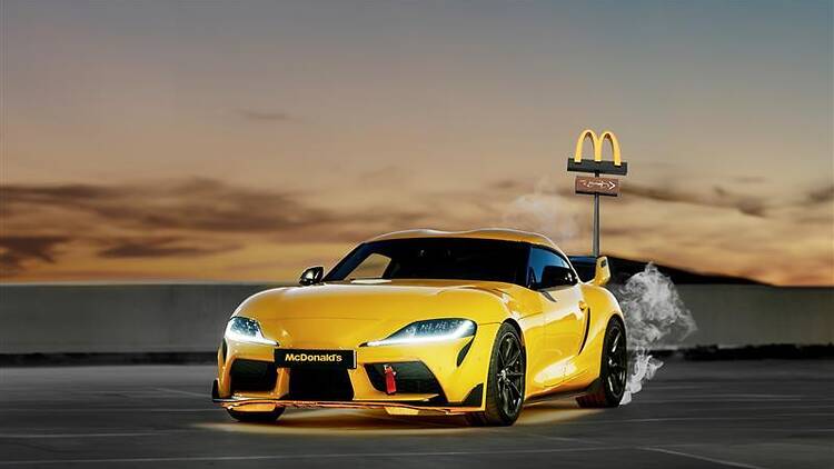 Así será la expo tuning de McDonald's.
