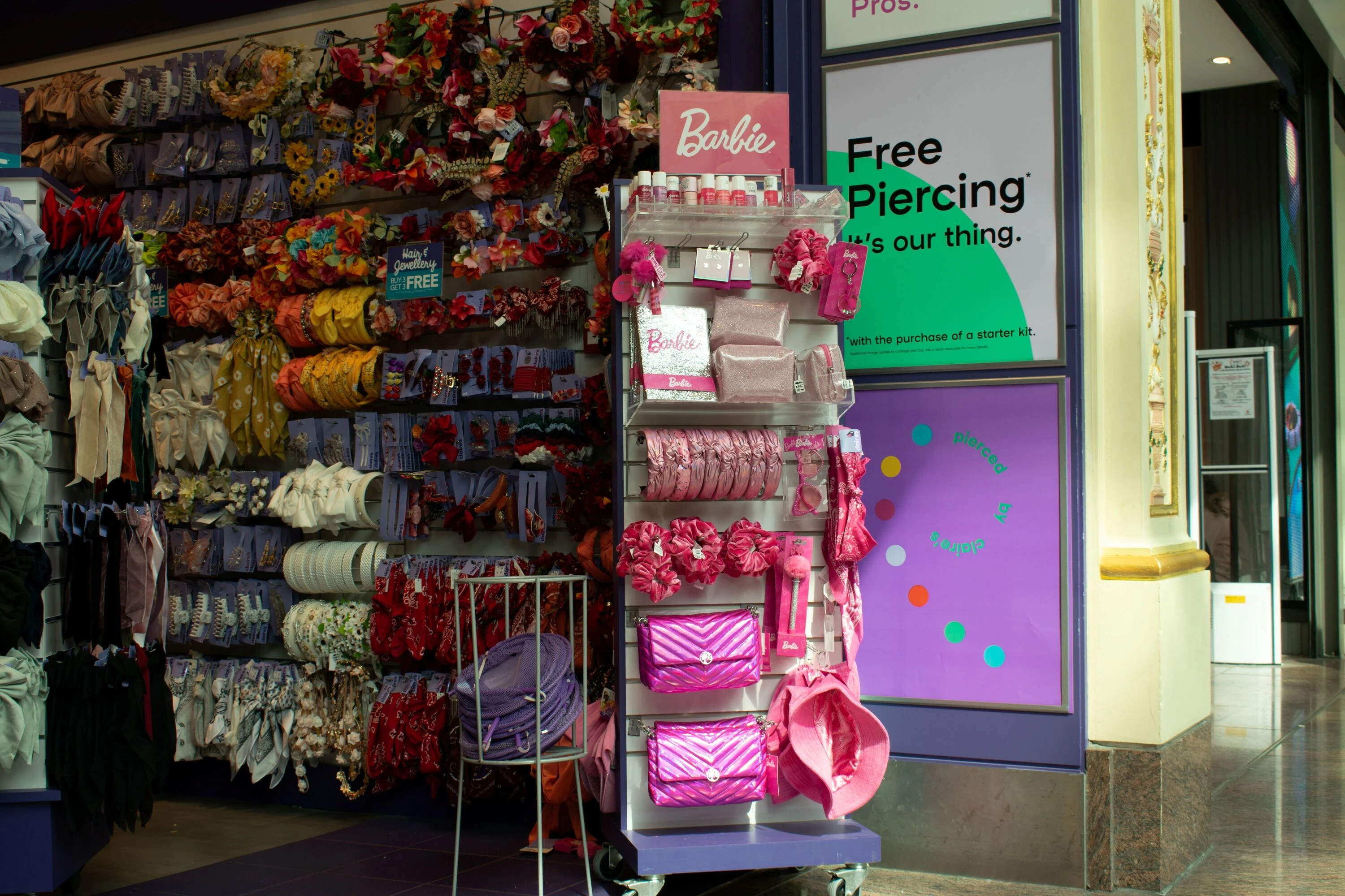 Claire's. Shutterstock