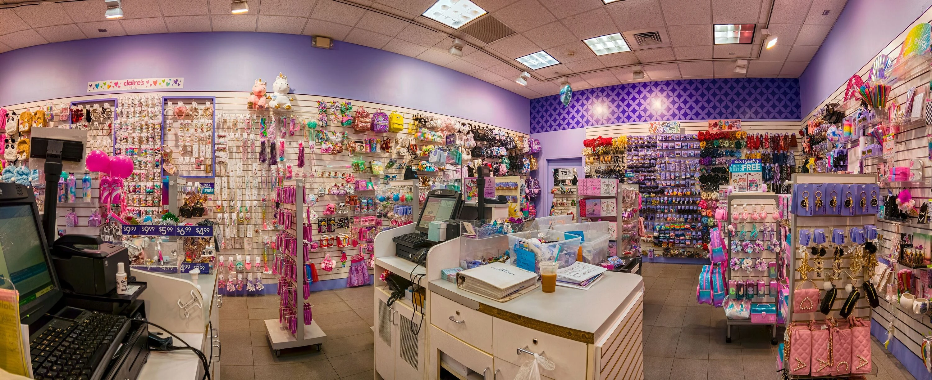 Claire's. Shutterstock