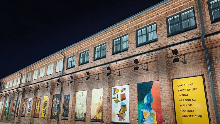 Explore art at Korundi House of Culture Explore art at Korundi House of Culture