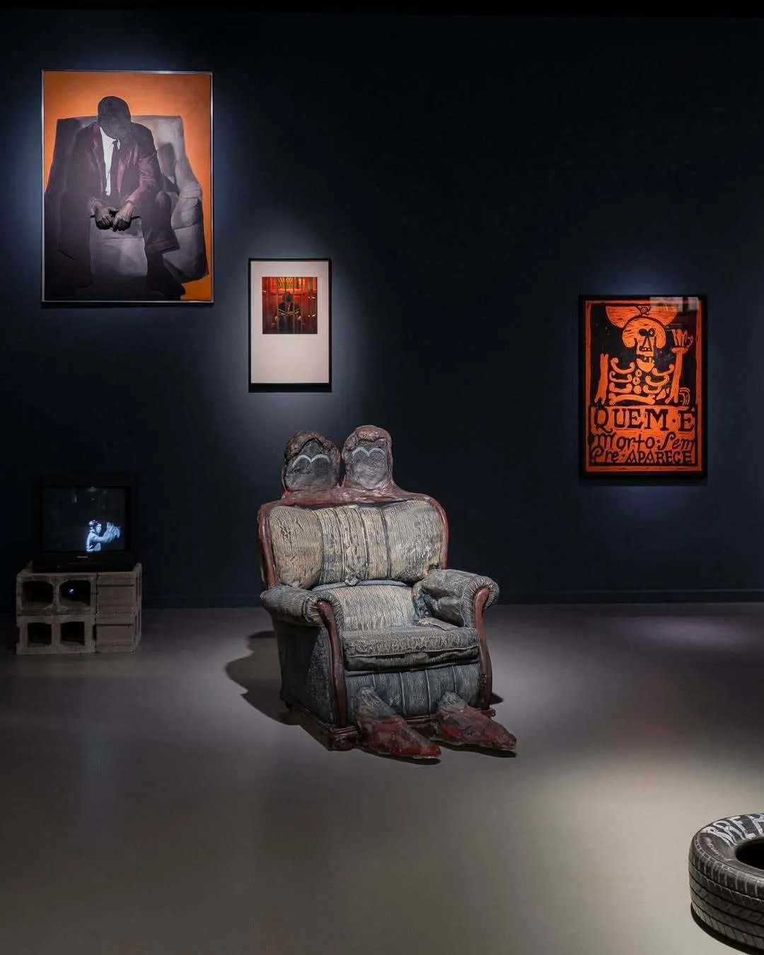Vista de la exposición 'Inquietud. Libertad y democracia'